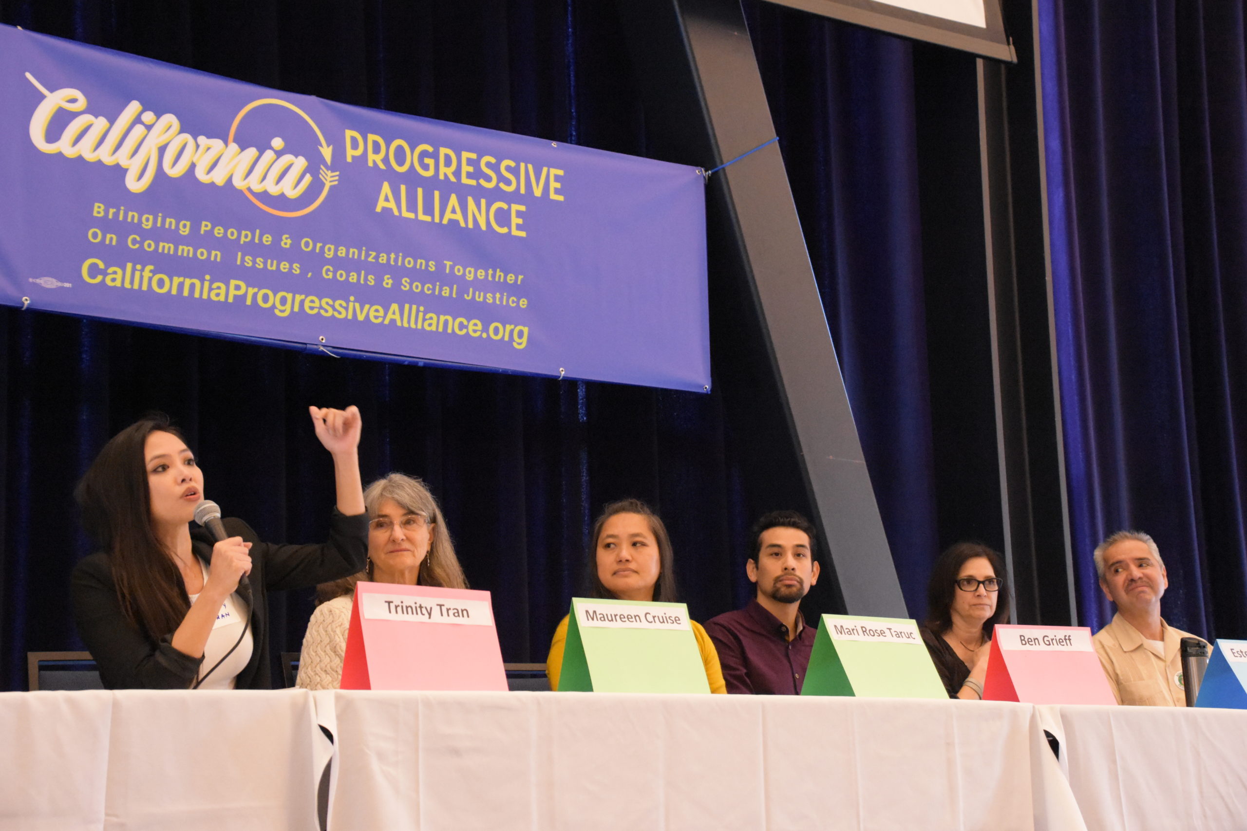 California Progressive Alliance Annual Meeting 2020 - Panel Discussion