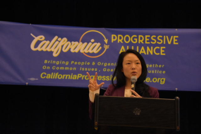 California Progressive Alliance Annual Meeting 2020 Jane Kim